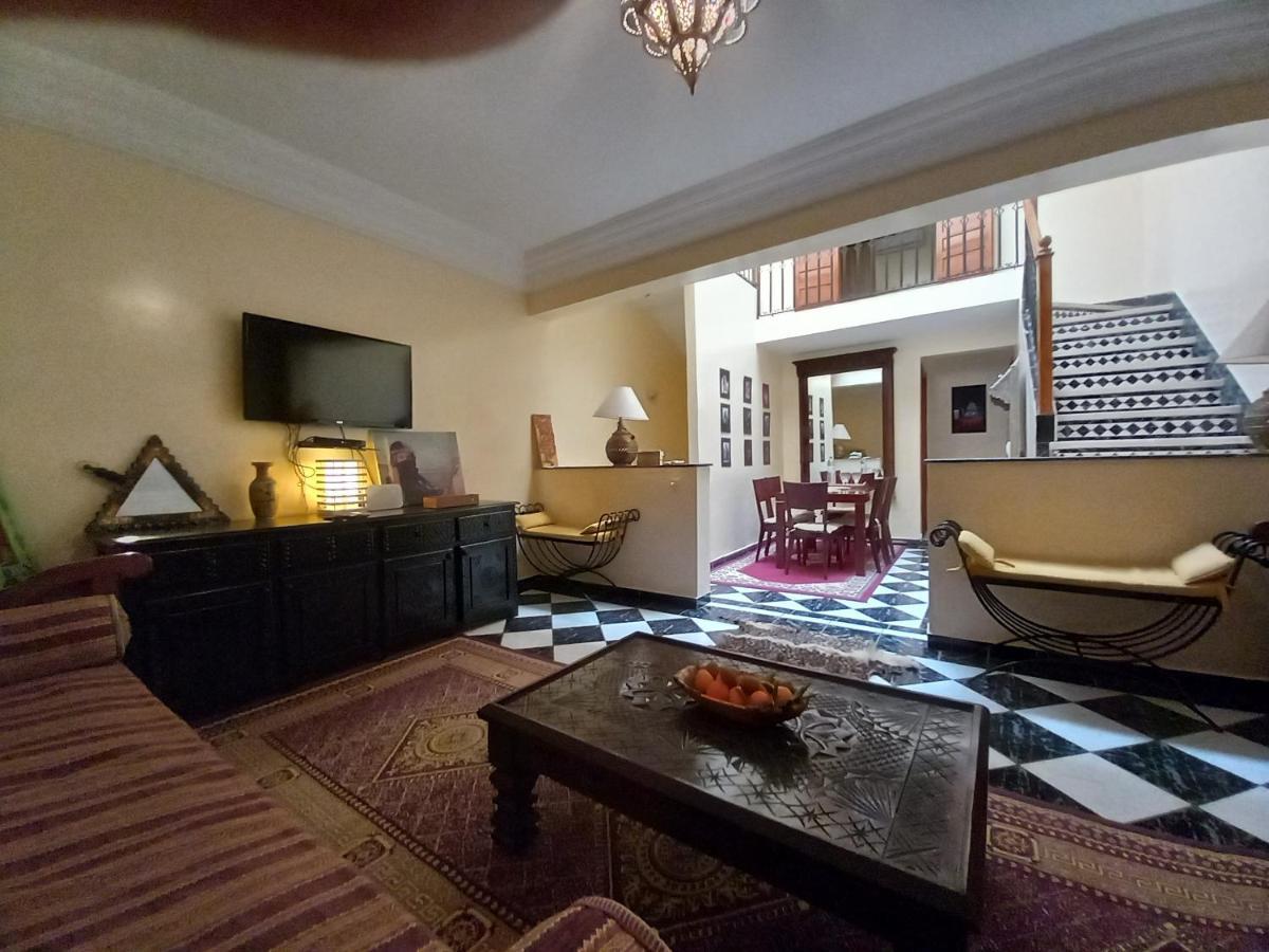 Duplex El Madina Villa มาร์ราเกช ภายนอก รูปภาพ