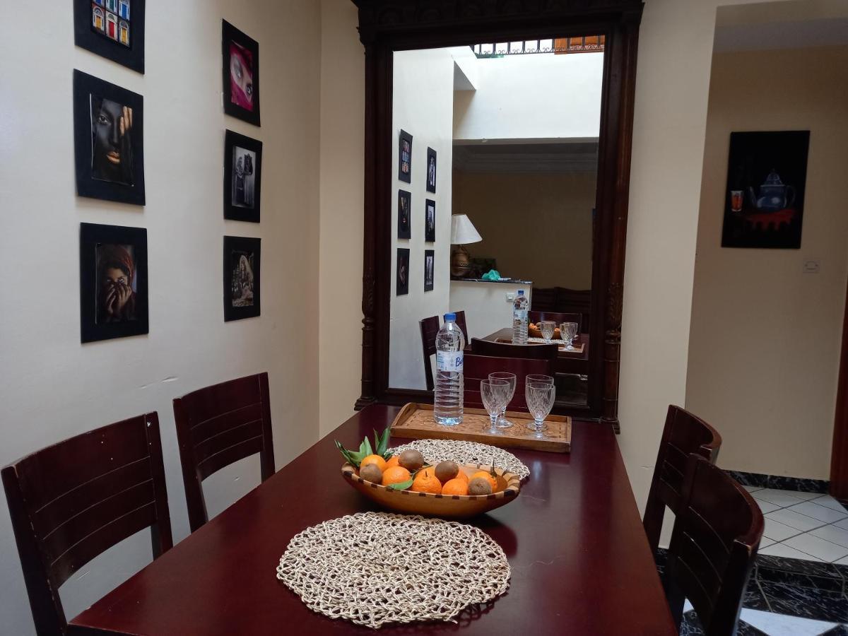 Duplex El Madina Villa มาร์ราเกช ภายนอก รูปภาพ