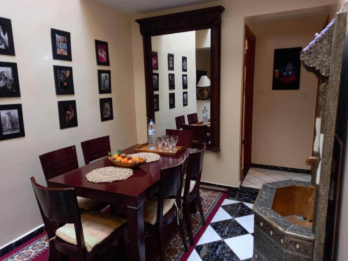 Duplex El Madina Villa มาร์ราเกช ภายนอก รูปภาพ