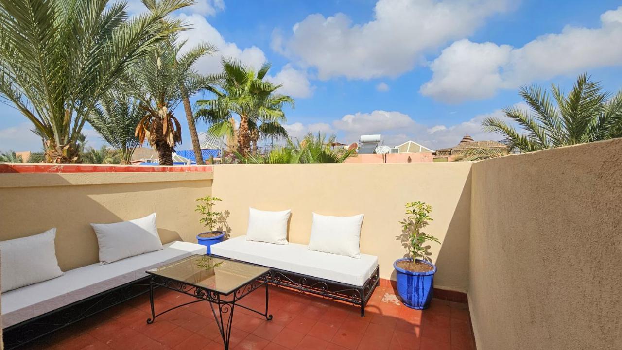 Duplex El Madina Villa มาร์ราเกช ภายนอก รูปภาพ