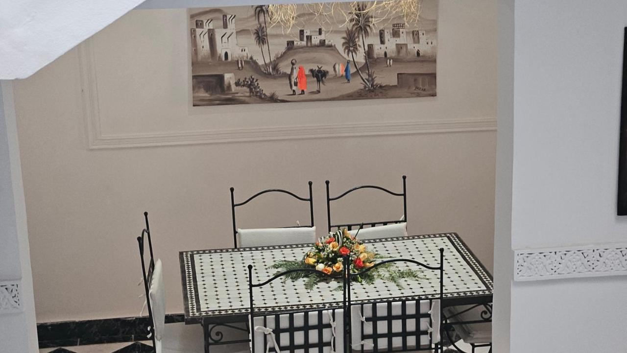 Duplex El Madina Villa มาร์ราเกช ภายนอก รูปภาพ
