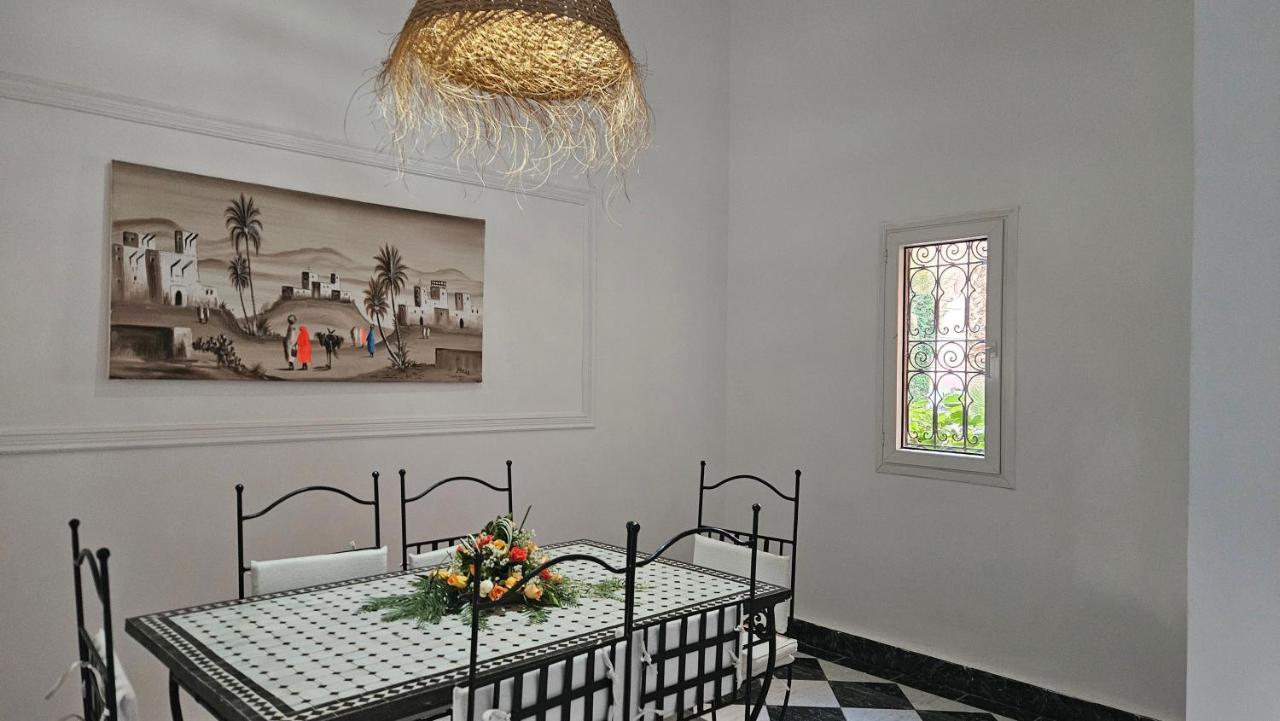 Duplex El Madina Villa มาร์ราเกช ภายนอก รูปภาพ