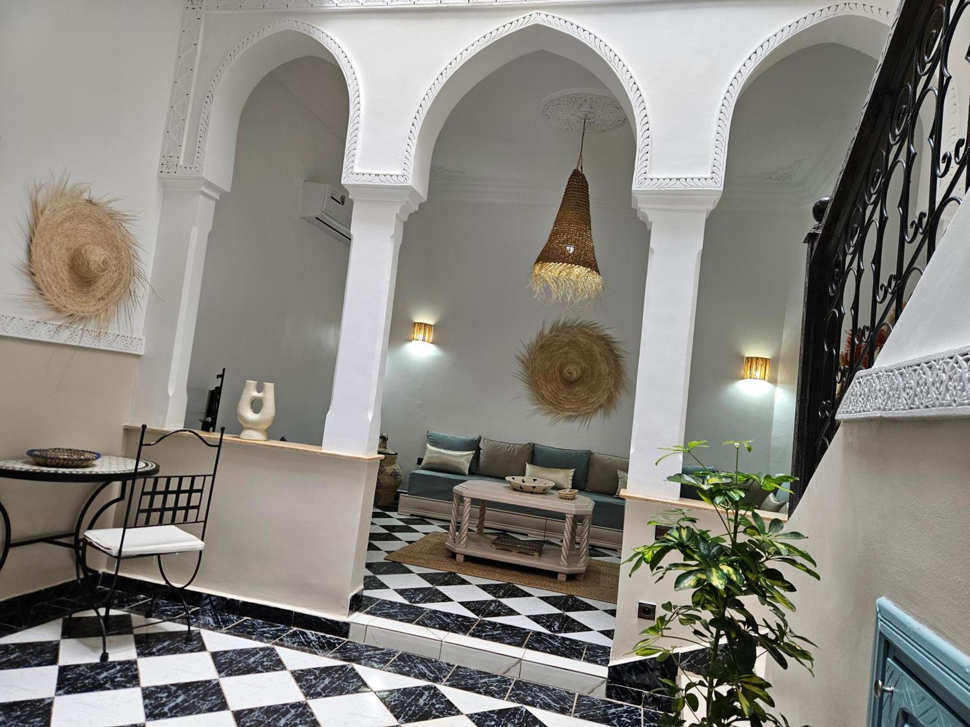 Duplex El Madina Villa มาร์ราเกช ภายนอก รูปภาพ