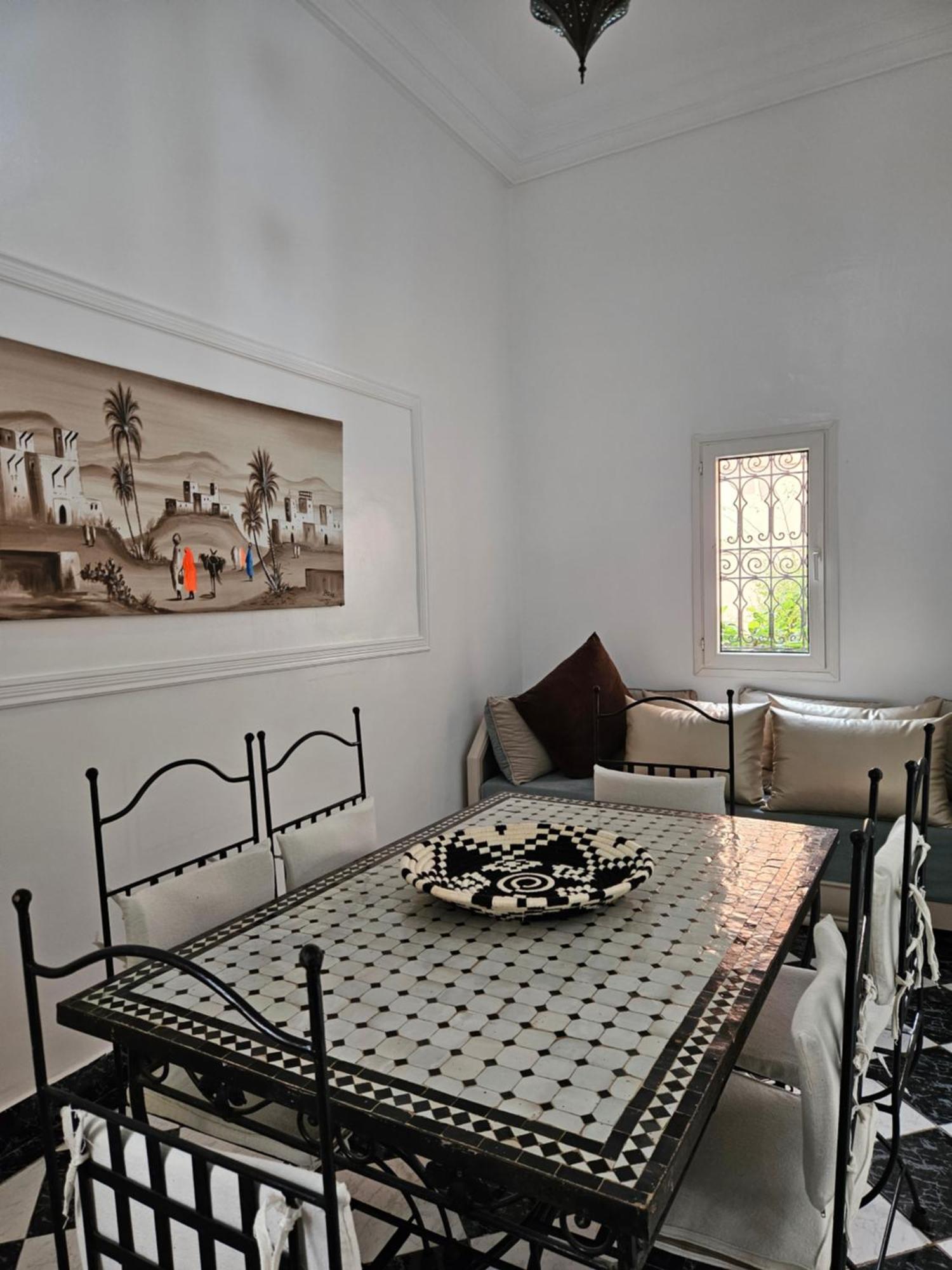 Duplex El Madina Villa มาร์ราเกช ภายนอก รูปภาพ