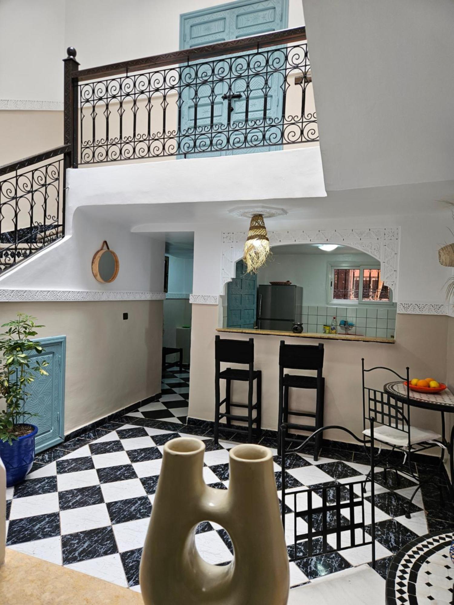 Duplex El Madina Villa มาร์ราเกช ภายนอก รูปภาพ