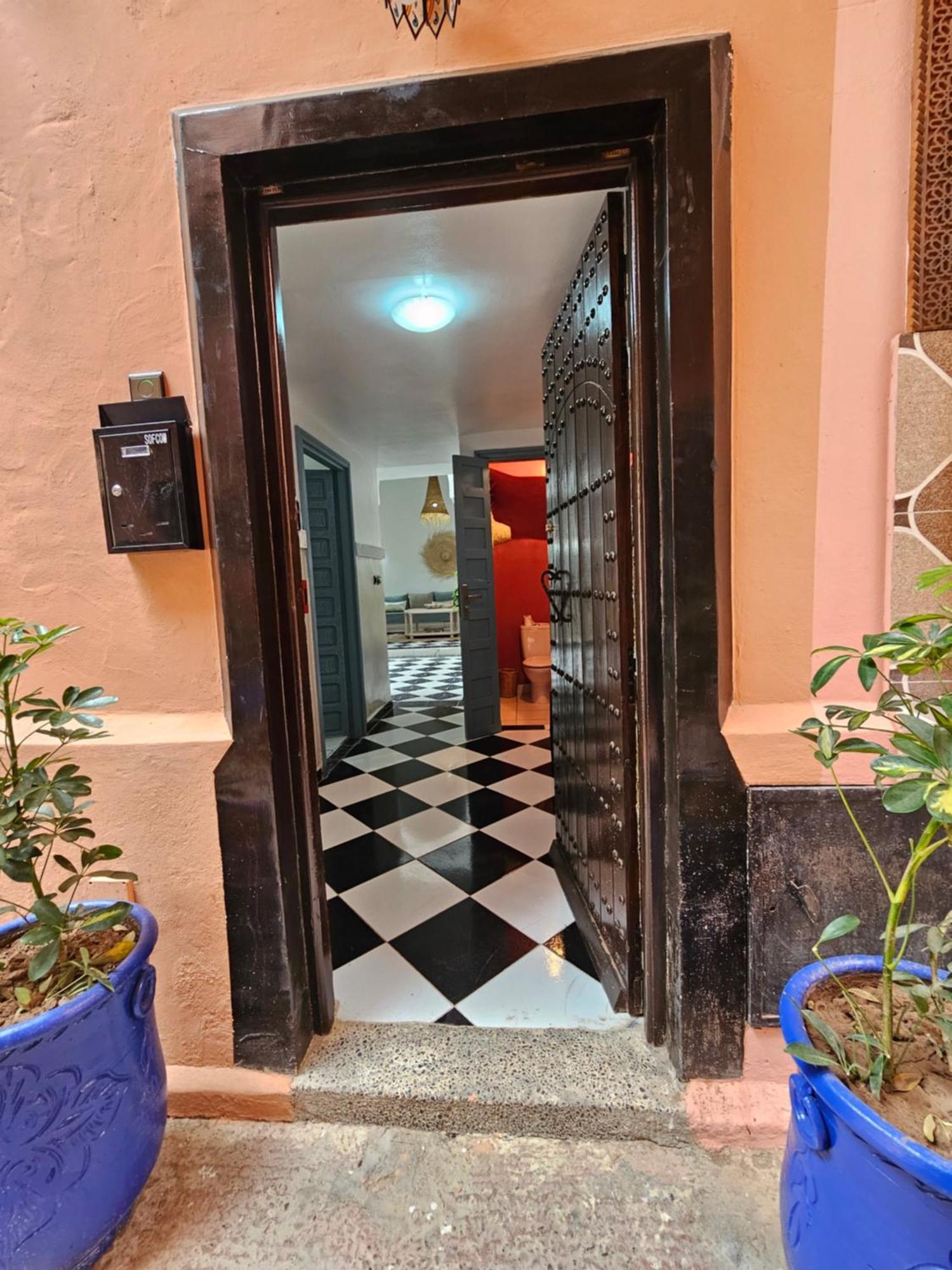 Duplex El Madina Villa มาร์ราเกช ภายนอก รูปภาพ