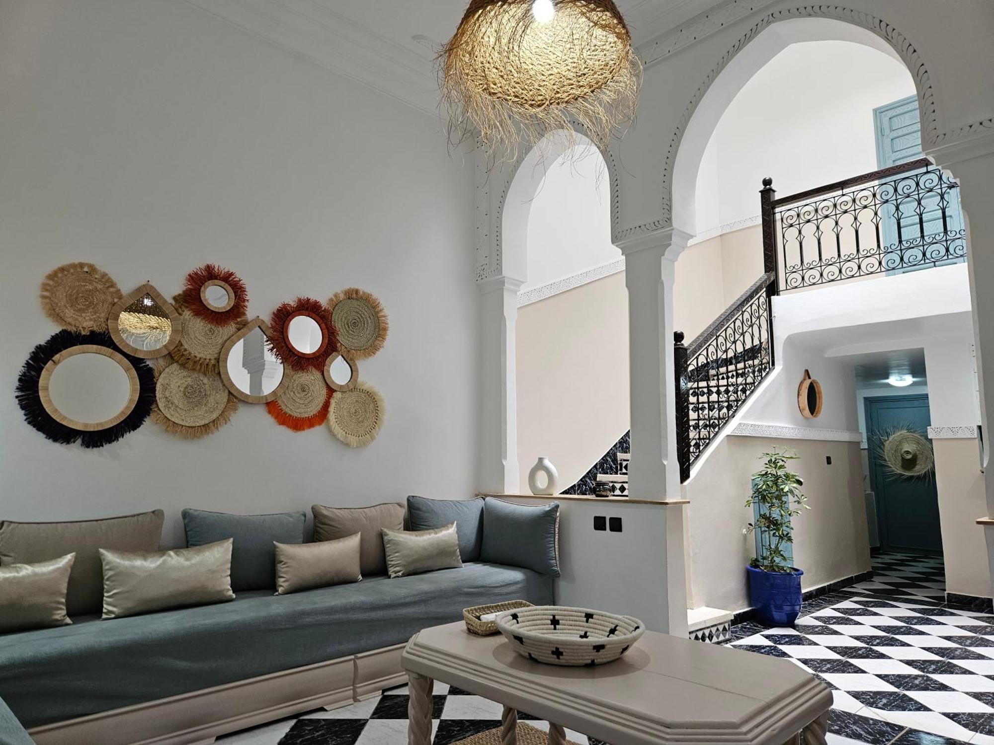 Duplex El Madina Villa มาร์ราเกช ภายนอก รูปภาพ