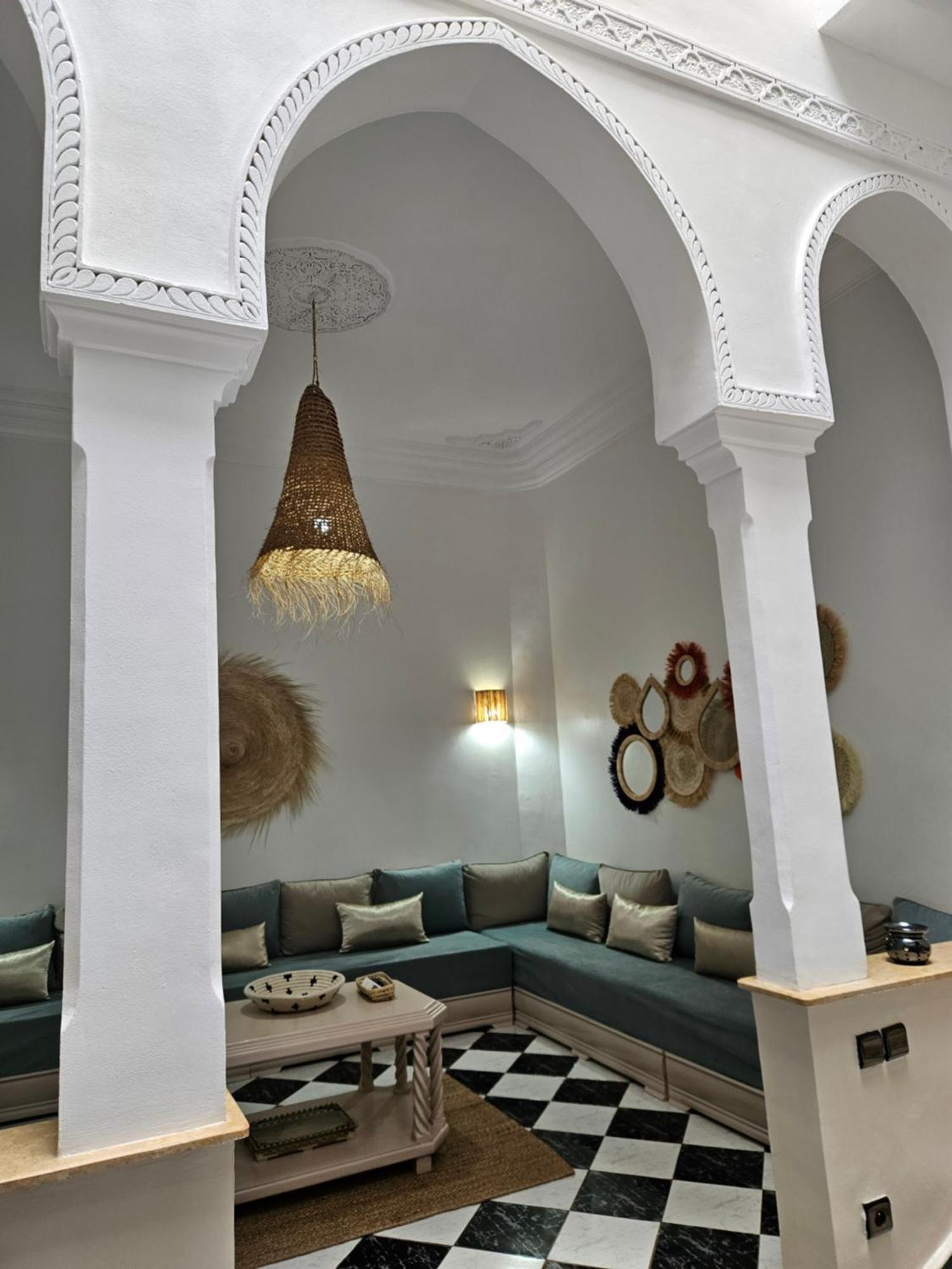 Duplex El Madina Villa มาร์ราเกช ภายนอก รูปภาพ