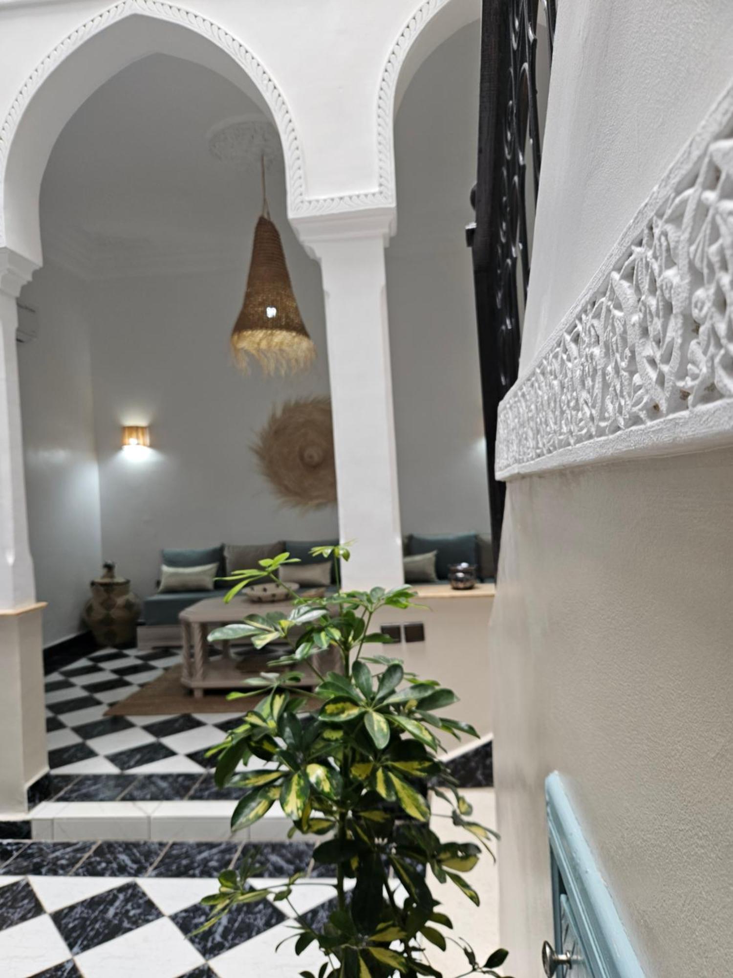 Duplex El Madina Villa มาร์ราเกช ภายนอก รูปภาพ