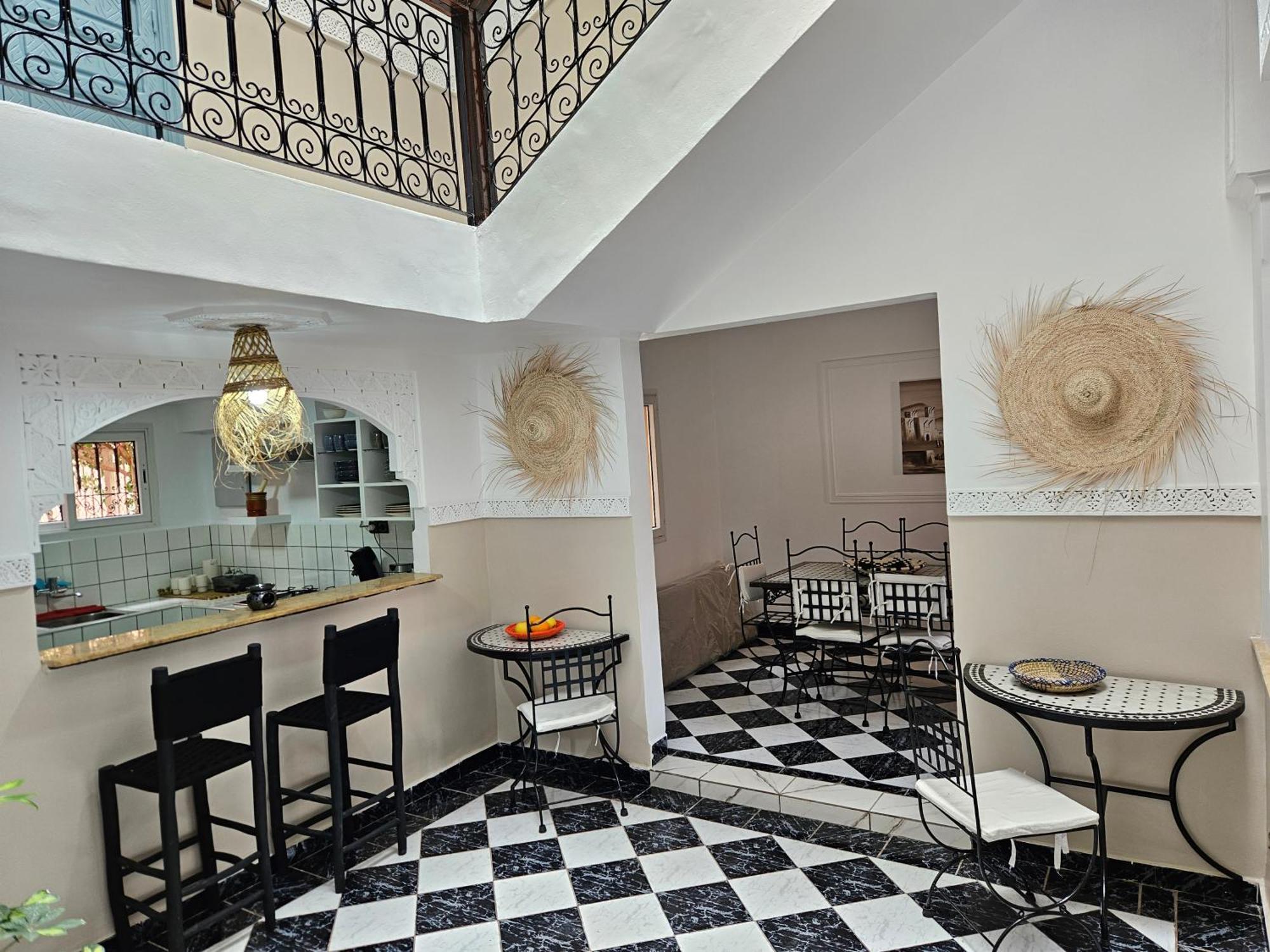 Duplex El Madina Villa มาร์ราเกช ภายนอก รูปภาพ