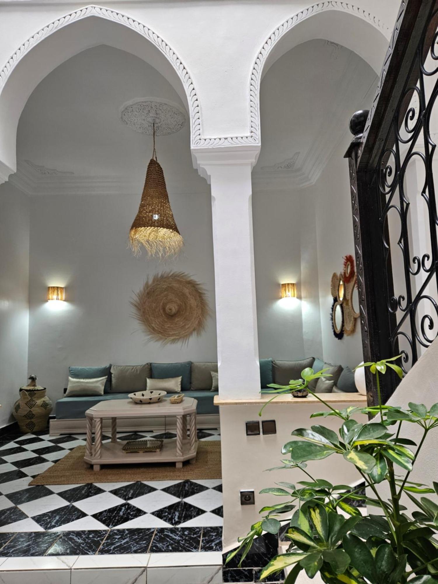 Duplex El Madina Villa มาร์ราเกช ภายนอก รูปภาพ