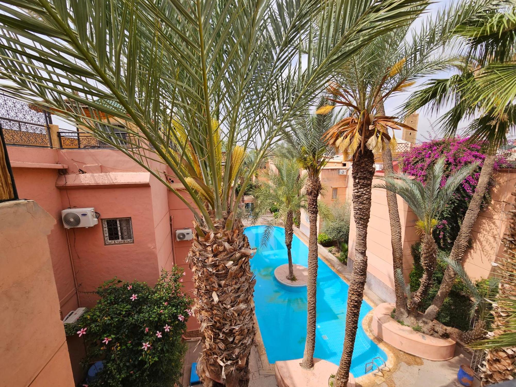 Duplex El Madina Villa มาร์ราเกช ภายนอก รูปภาพ